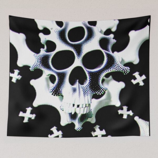 Item preview, Skull Pattern X designed and sold by Source919.