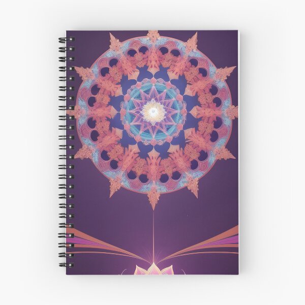 Item preview, Space Mandala Circle Art 17 by MMA designed and sold by spacemandala.