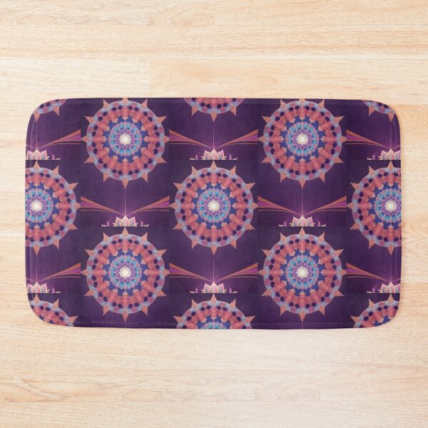 Item preview, Space Mandala Circle Art 17 by MMA designed and sold by spacemandala.