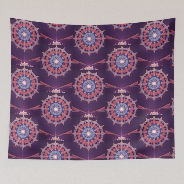 Item preview, Space Mandala Circle Art 17 by MMA designed and sold by spacemandala.