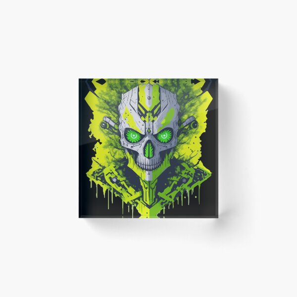 Item preview, Cyber Skull designed and sold by StonebridgeArt.