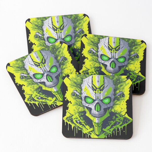 Item preview, Cyber Skull designed and sold by StonebridgeArt.