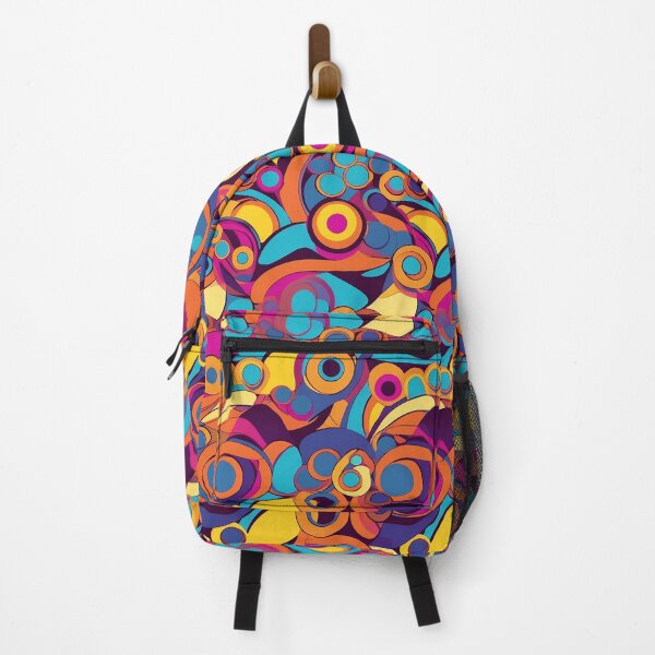 Item preview, Psychedelic Retro Circles designed and sold by Sturdust.