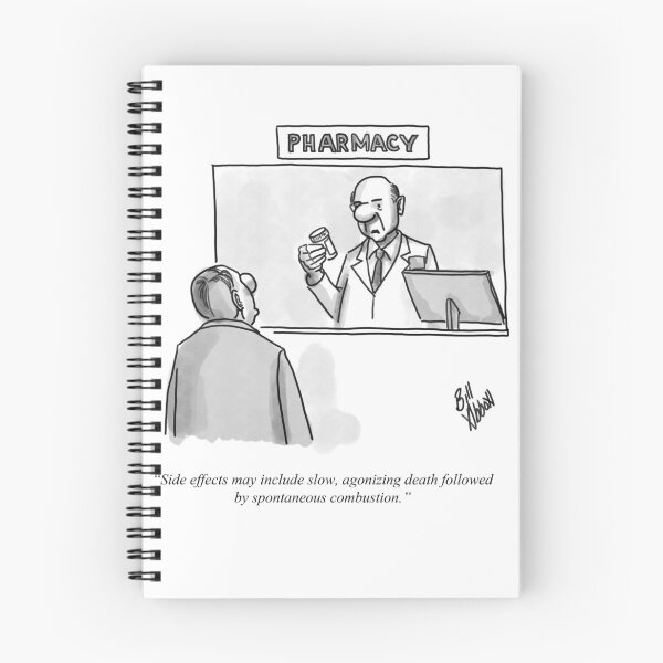 Item preview, Classic Pharmaceutical Drugs Cartoon designed and sold by abbottoons.