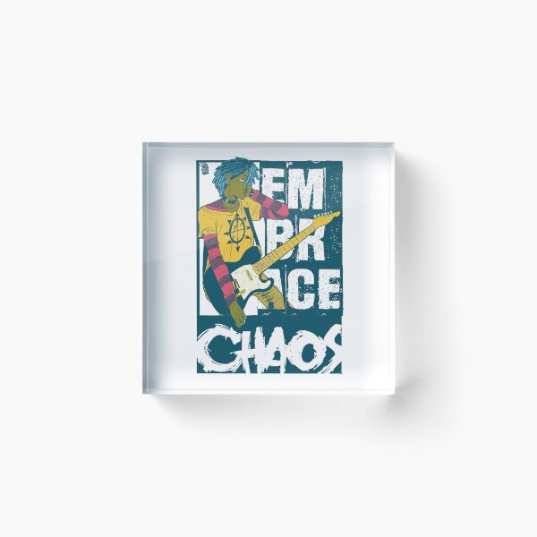 Item preview, Embrace chaos designed and sold by coolmonkeyd.