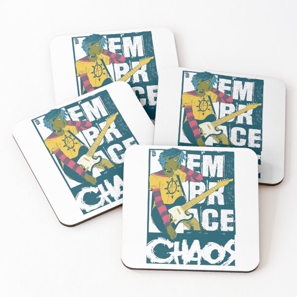 Item preview, Embrace chaos designed and sold by coolmonkeyd.