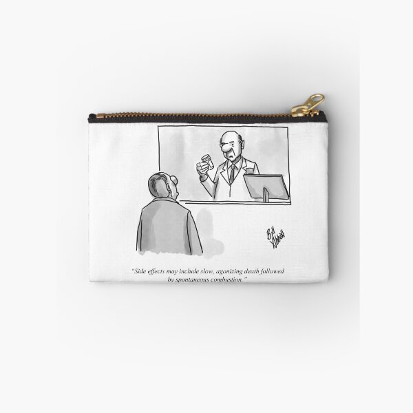 Item preview, Classic Pharmaceutical Drugs Cartoon designed and sold by abbottoons.