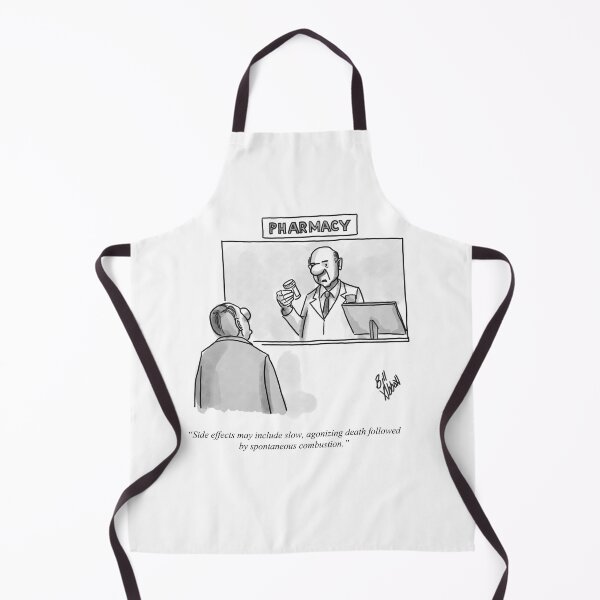 Item preview, Classic Pharmaceutical Drugs Cartoon designed and sold by abbottoons.