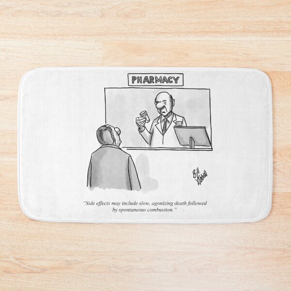 Item preview, Classic Pharmaceutical Drugs Cartoon designed and sold by abbottoons.