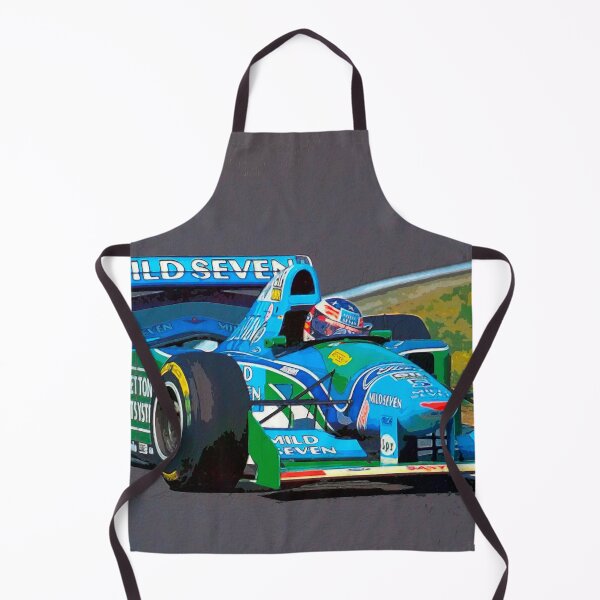 Item preview, Michael Schumacher racing in his 1994 F1 racecar designed and sold by Rodissimus1984.