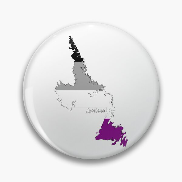 Item preview, Newfoundland & Labrador Pride: Asexual Flag designed and sold by Jenna Rideout.