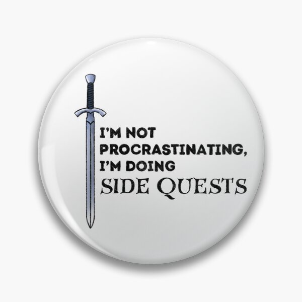 Item preview, I’m doing side quests  designed and sold by CreativeMisc.