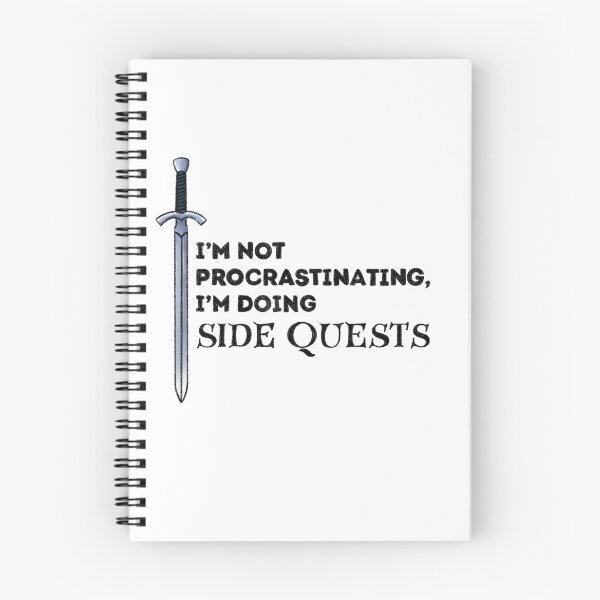 Item preview, I’m doing side quests  designed and sold by CreativeMisc.