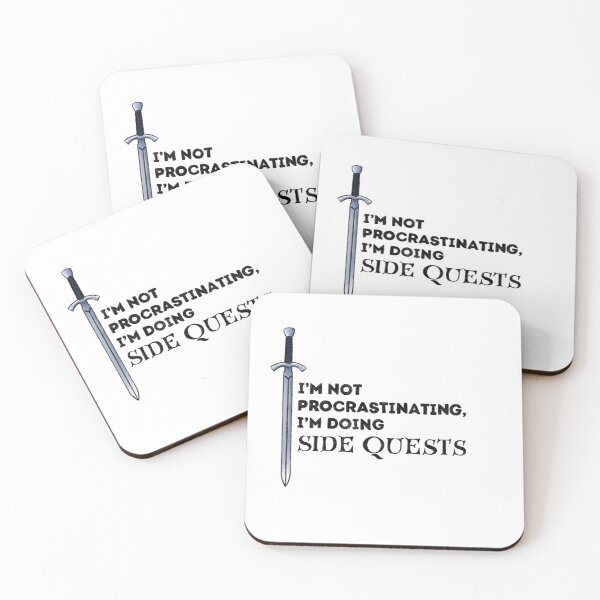 Item preview, I’m doing side quests  designed and sold by CreativeMisc.