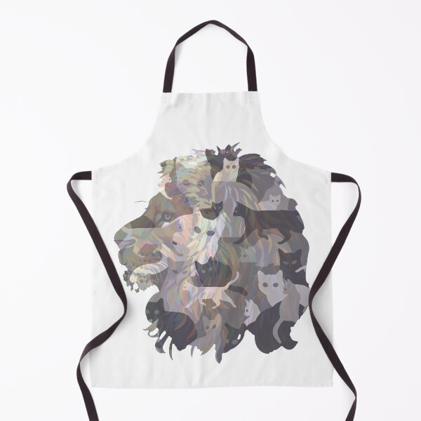 Item preview, Lion & Cats designed and sold by Ramona Gonzales.