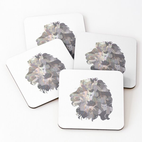 Item preview, Lion & Cats designed and sold by Ramona Gonzales.
