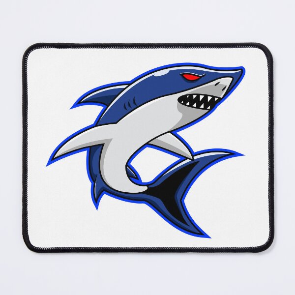 Item preview, Illustrated Evil Shark Attack! designed and sold by PIXEL POP DESIGNS - Beyond the Norm!.