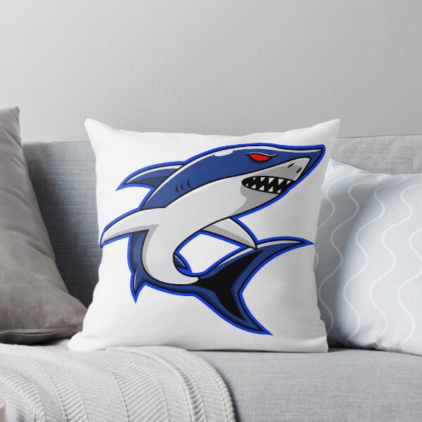 Item preview, Illustrated Evil Shark Attack! designed and sold by PIXEL POP DESIGNS - Beyond the Norm!.