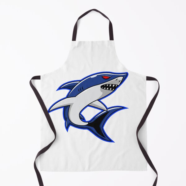 Item preview, Illustrated Evil Shark Attack! designed and sold by PIXEL POP DESIGNS - Beyond the Norm!.