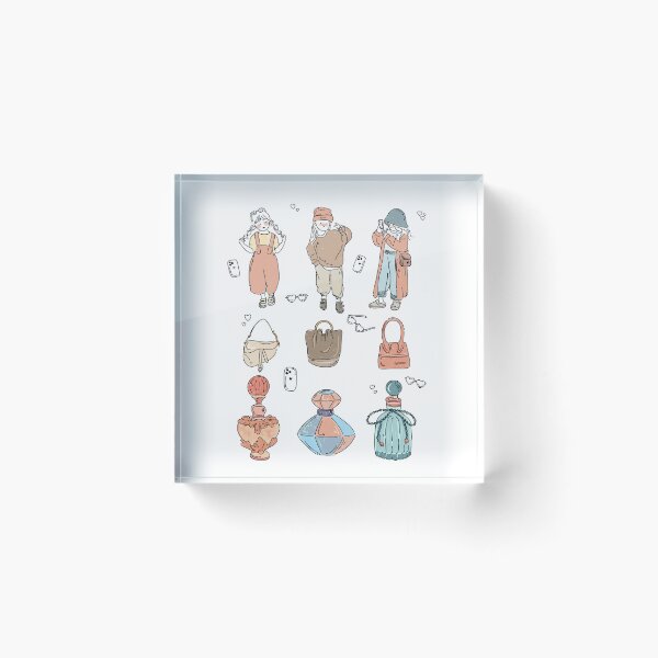 Item preview, Cute Korean girls designed and sold by ksushachr.