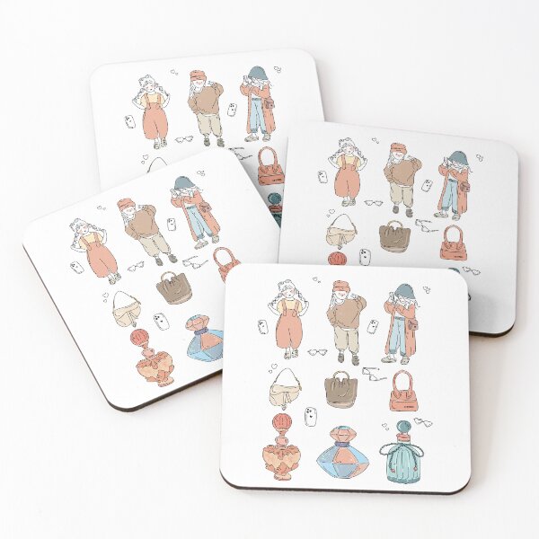 Item preview, Cute Korean girls designed and sold by ksushachr.