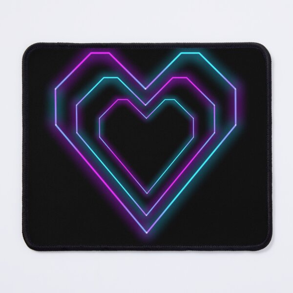 Item preview, Neon Hearts designed and sold by CasDoodles.