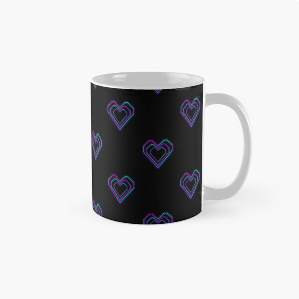 Item preview, Neon Hearts designed and sold by CasDoodles.