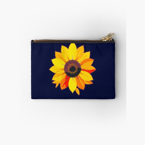 Aperçu de l'œuvre Tournesol simple et audacieux créée et vendue par AmbientPixels.