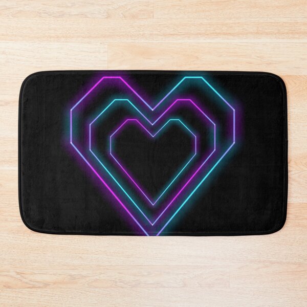 Item preview, Neon Hearts designed and sold by CasDoodles.