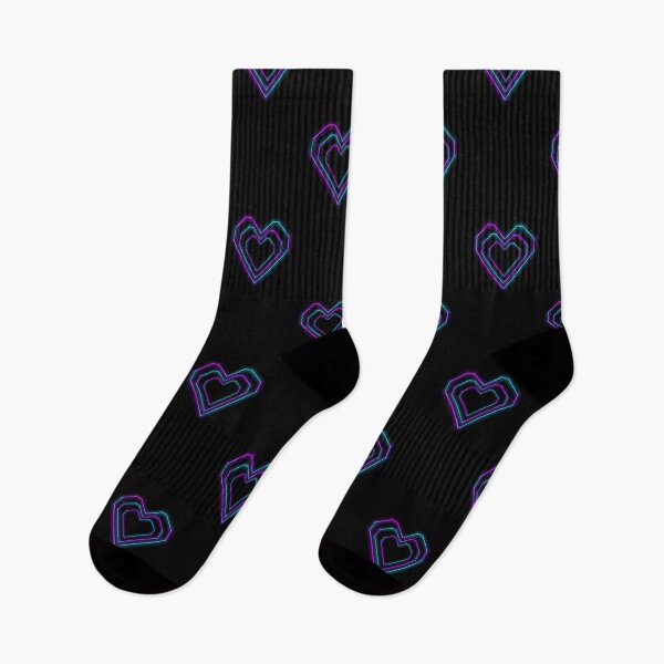 Item preview, Neon Hearts designed and sold by CasDoodles.