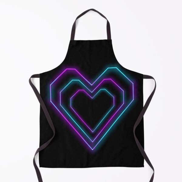 Item preview, Neon Hearts designed and sold by CasDoodles.