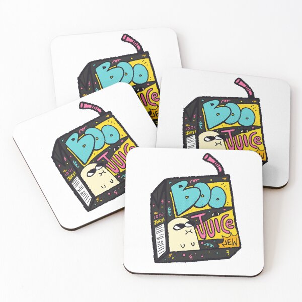 Item preview, Box of Boo Juice sticker for hydro flask designed and sold by boojuice.