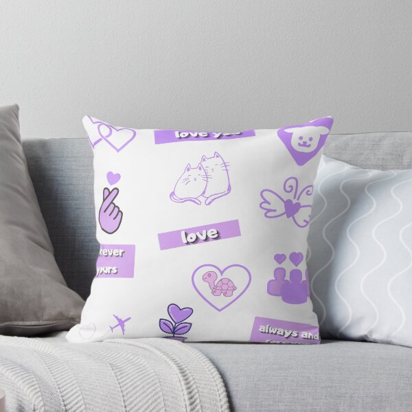 Aperçu de l'œuvre amour esthétique violet créée et vendue par KacperStore.