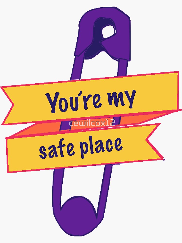 Safe place deals safety pin