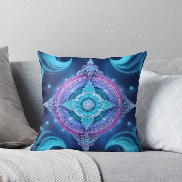 Item preview, Space Mandala Circle Art 18 by MMA designed and sold by spacemandala.