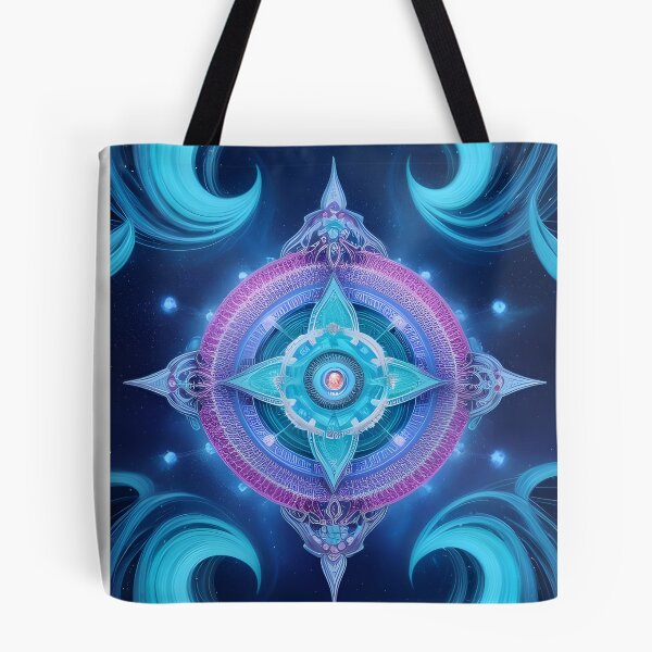 Item preview, Space Mandala Circle Art 18 by MMA designed and sold by spacemandala.