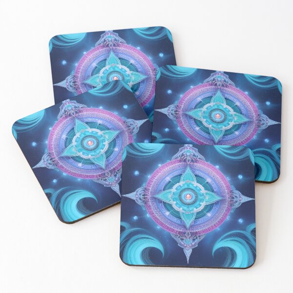 Item preview, Space Mandala Circle Art 18 by MMA designed and sold by spacemandala.