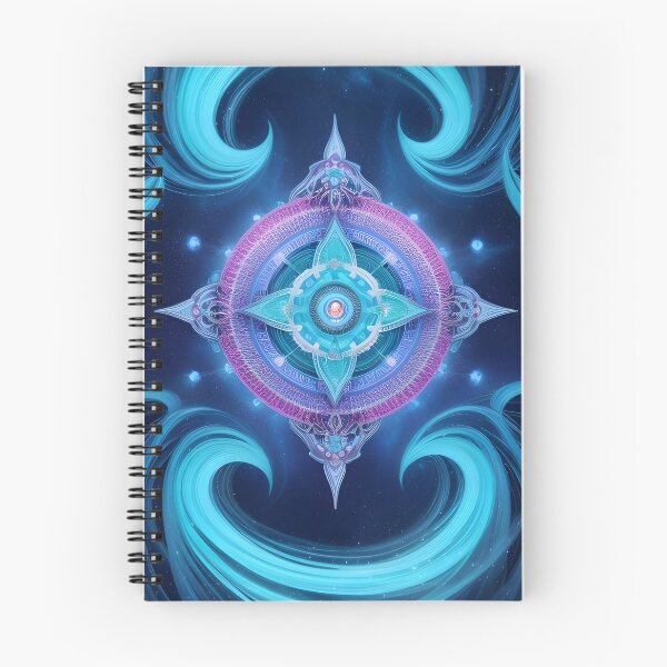 Item preview, Space Mandala Circle Art 18 by MMA designed and sold by spacemandala.