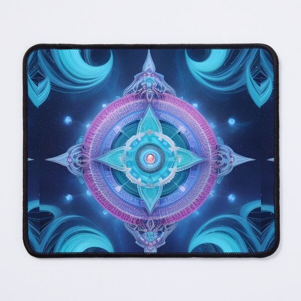 Item preview, Space Mandala Circle Art 18 by MMA designed and sold by spacemandala.