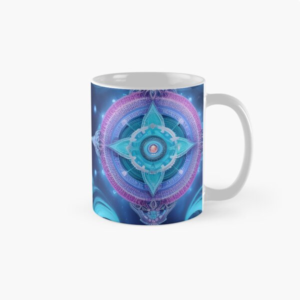 Item preview, Space Mandala Circle Art 18 by MMA designed and sold by spacemandala.