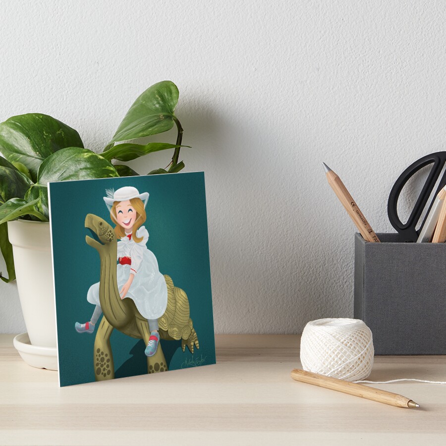 Item preview, Art Board Print designed and sold by LunarFoxID.