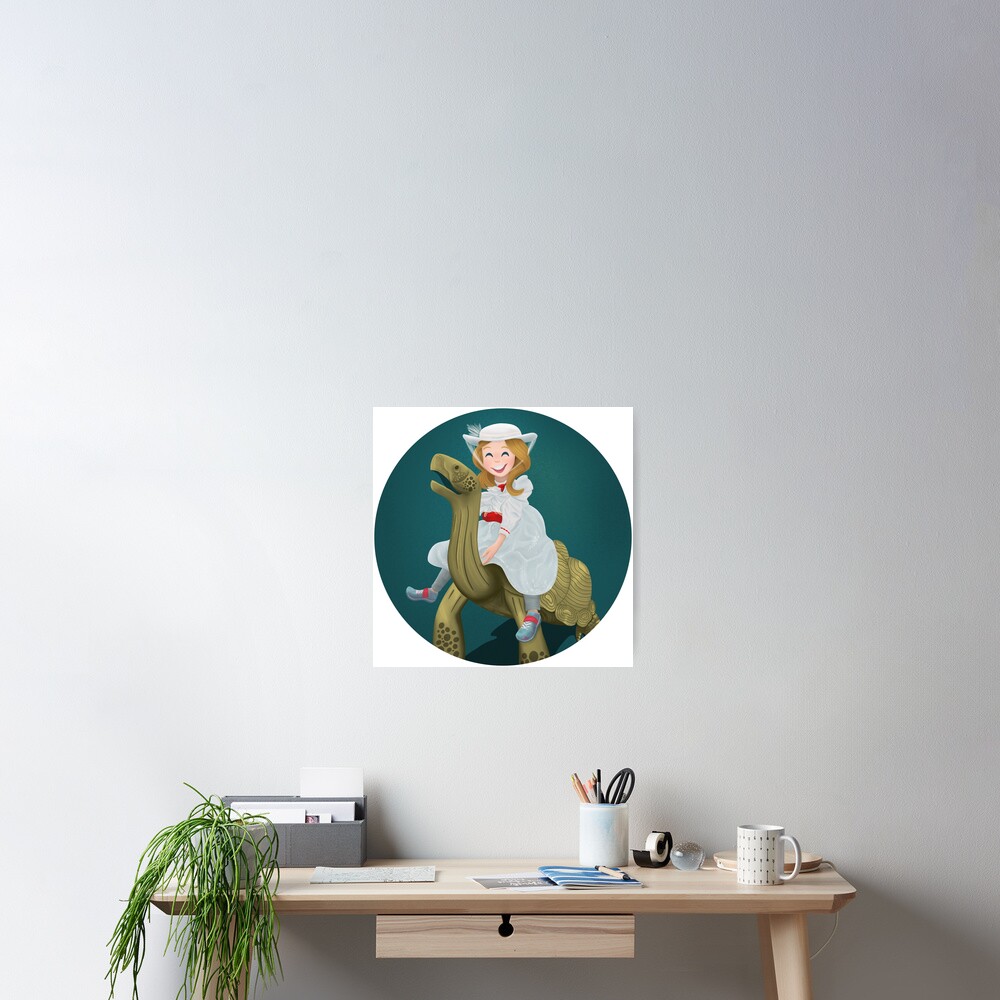 Item preview, Poster designed and sold by LunarFoxID.