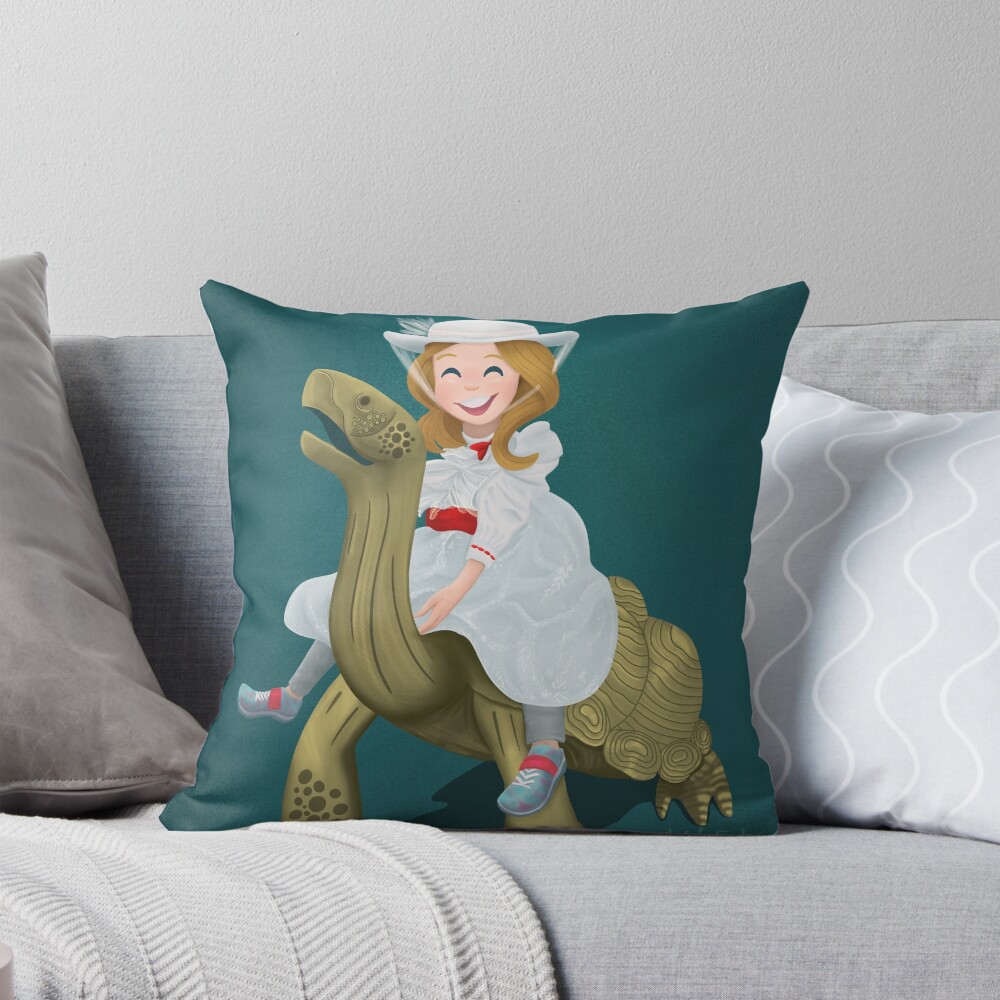 Item preview, Throw Pillow designed and sold by LunarFoxID.