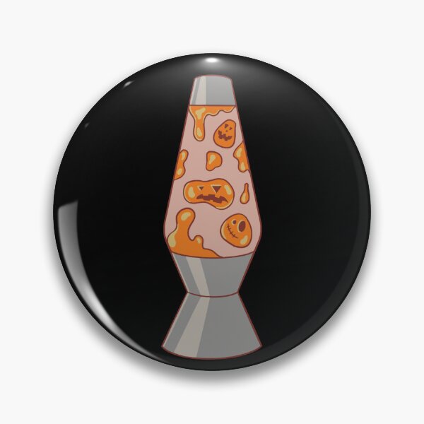 Item preview, Pumpkin Lava Lamp designed and sold by liajlart.
