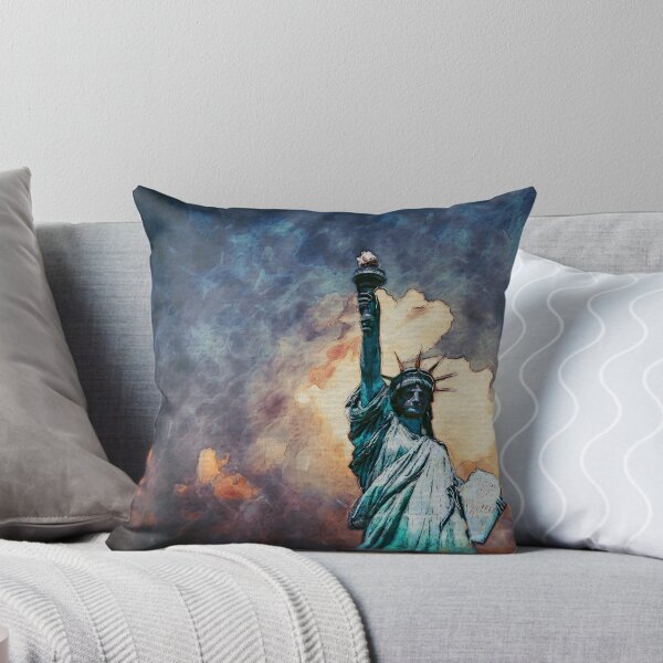 Item preview, Statue of Liberty watercolour watercolor New York NYC America USA United States of America designed and sold by fishercraft.