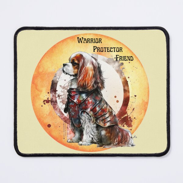 Item preview, Warrior protector friend- dogs are true protectors designed and sold by Janetlousart.