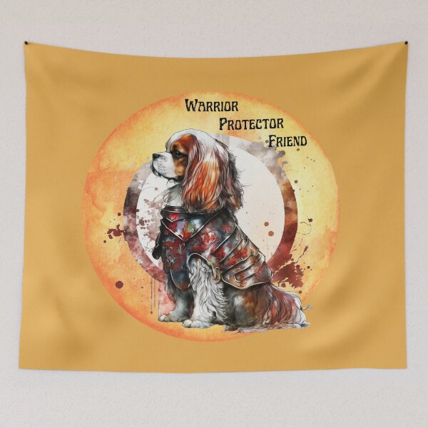 Item preview, Warrior protector friend- dogs are true protectors designed and sold by Janetlousart.