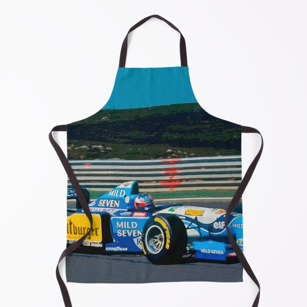 Item preview, Michael Schumacher racing in his 1995 F1 racecar designed and sold by Rodissimus1984.