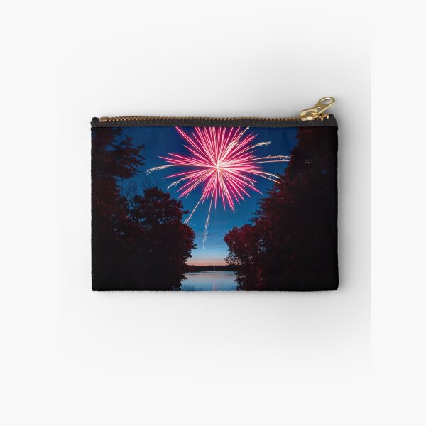 Item preview, Photograph of fireworks over a lake designed and sold by Sue Davie.