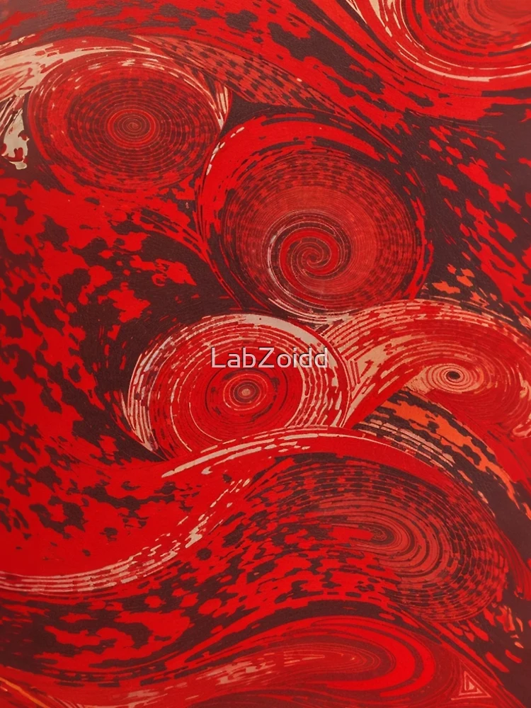 Thumbnail 5 of 5, A-Line Dress, Ruby Rhapsody designed and sold by LabZoidd.